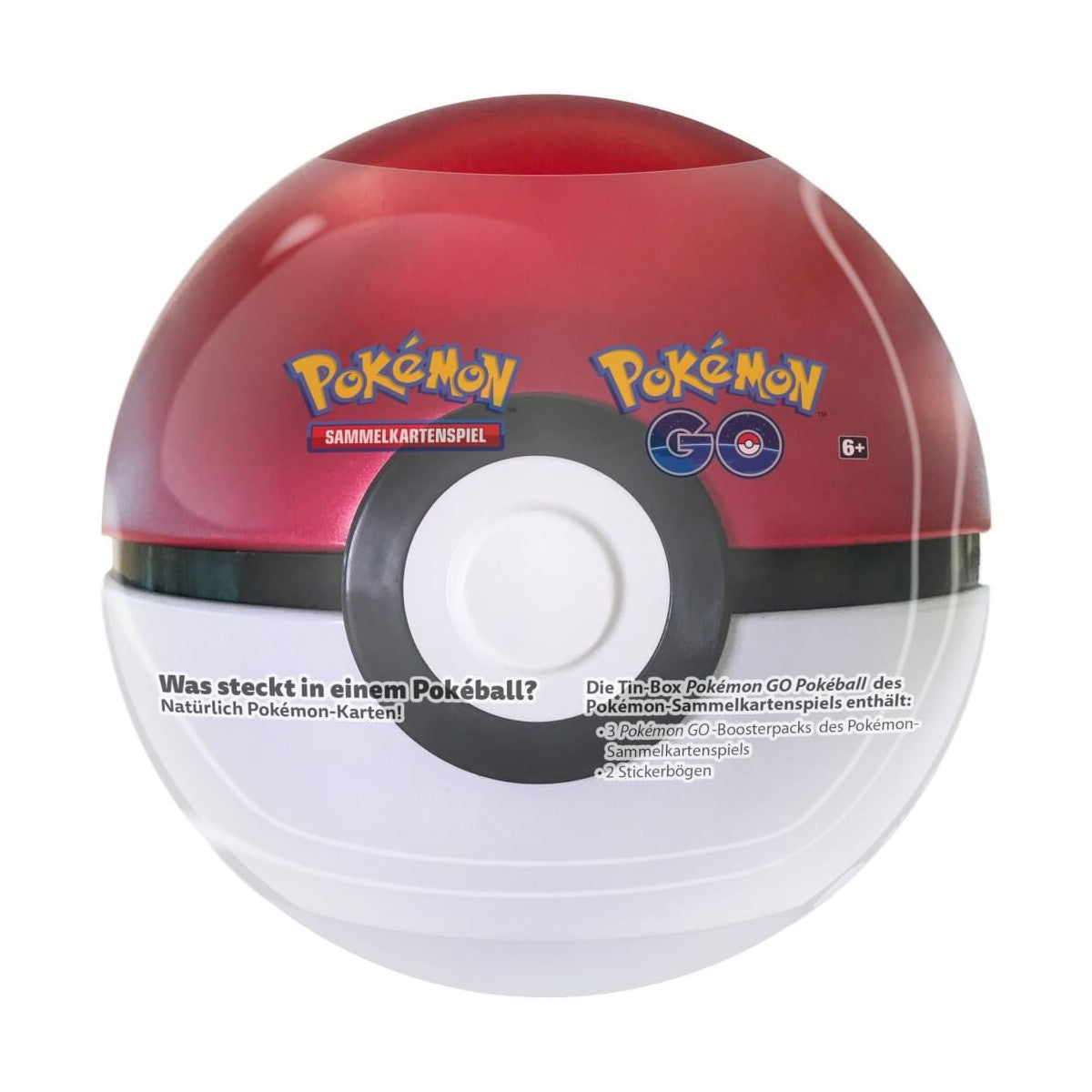 Pokémon - Pokémon Go Pokeball Tin - Pokeball - deutsch