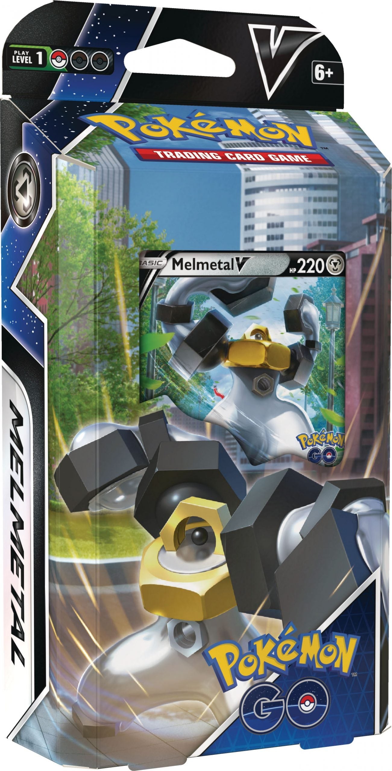 Pokémon - Pokémon Go V-Kampfdeck - Melmetal-V - deutsch