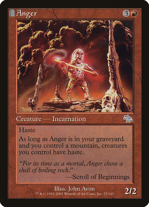 Anger JUD-77 Uncommon Poor Englisch