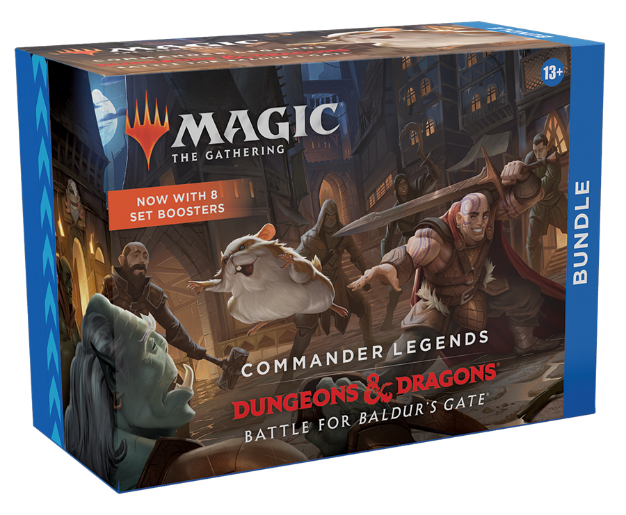 Commander Legends: Battle for Baldur’s Gate - Bundle - englisch