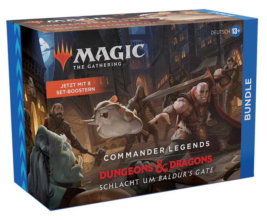 Commander Legends: Schlacht um Baldur’s Gate - Bundle - deutsch
