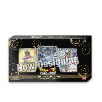 Dragon Ball Super Card Game - Theme Selection History of Son Goku TS01 - englisch
