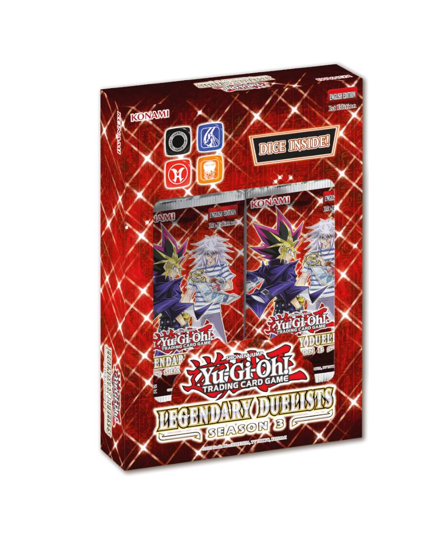 Yu-Gi-Oh! Legendary Duelists: Season 3 Tuckbox - EN