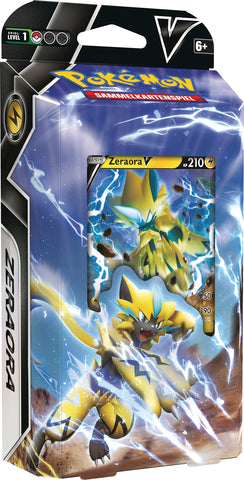 Pokémon - V-Kampfdeck - Zeraora-V - deutsch