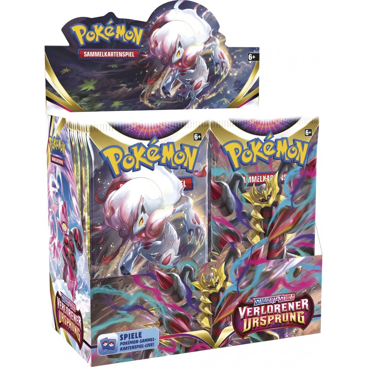 Pokémon Schwert und Schild Verlorener Ursprung - Booster Display (36 Booster) - deutsch