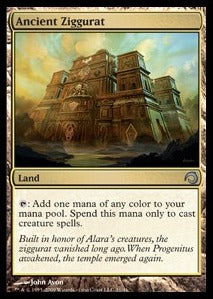 Ancient Ziggurat H09-31 Uncommon Excellent Englisch Foil