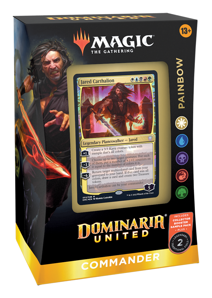 Dominaria United - Commander-Deck - Painbow - englisch