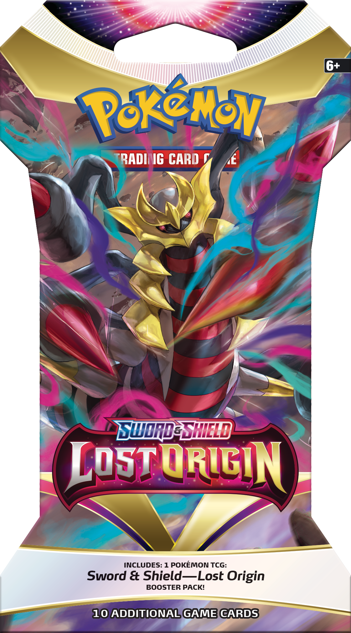 Pokémon SWSH11 Sword and Shield Lost Origin - Sleeved Booster - englisch
