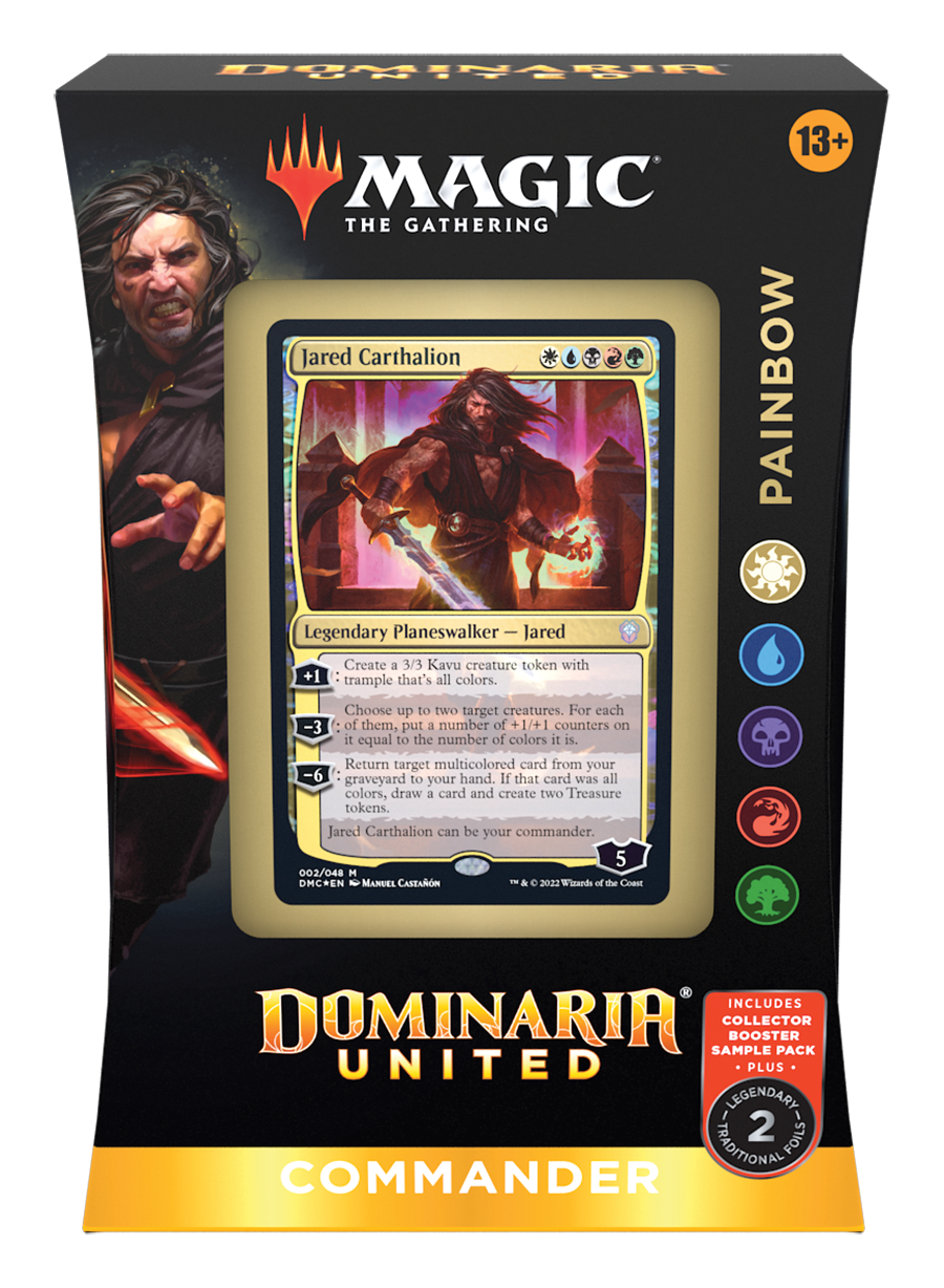 Dominaria United - Commander-Deck - Painbow - englisch