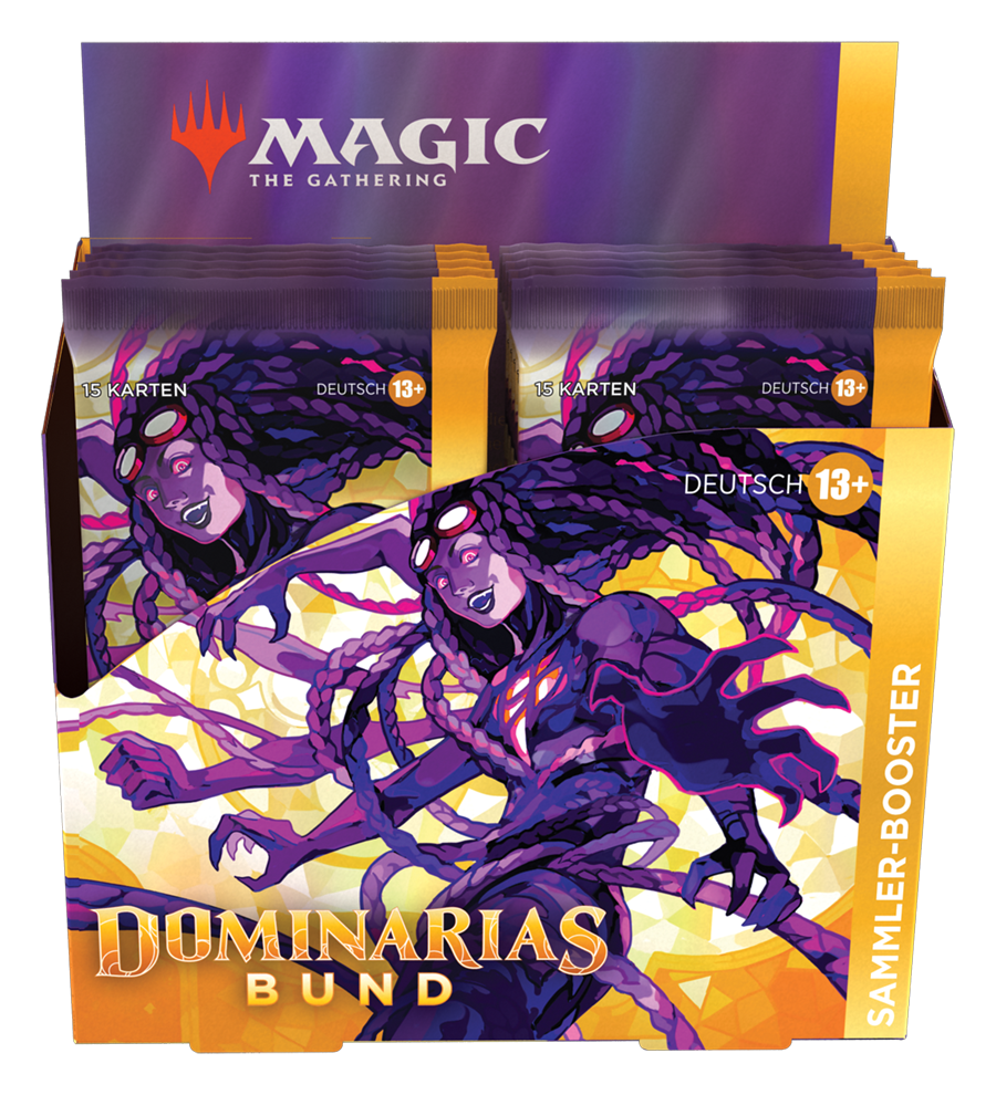 Dominarias Bund - Sammler-Booster Display (12 Booster) - deutsch