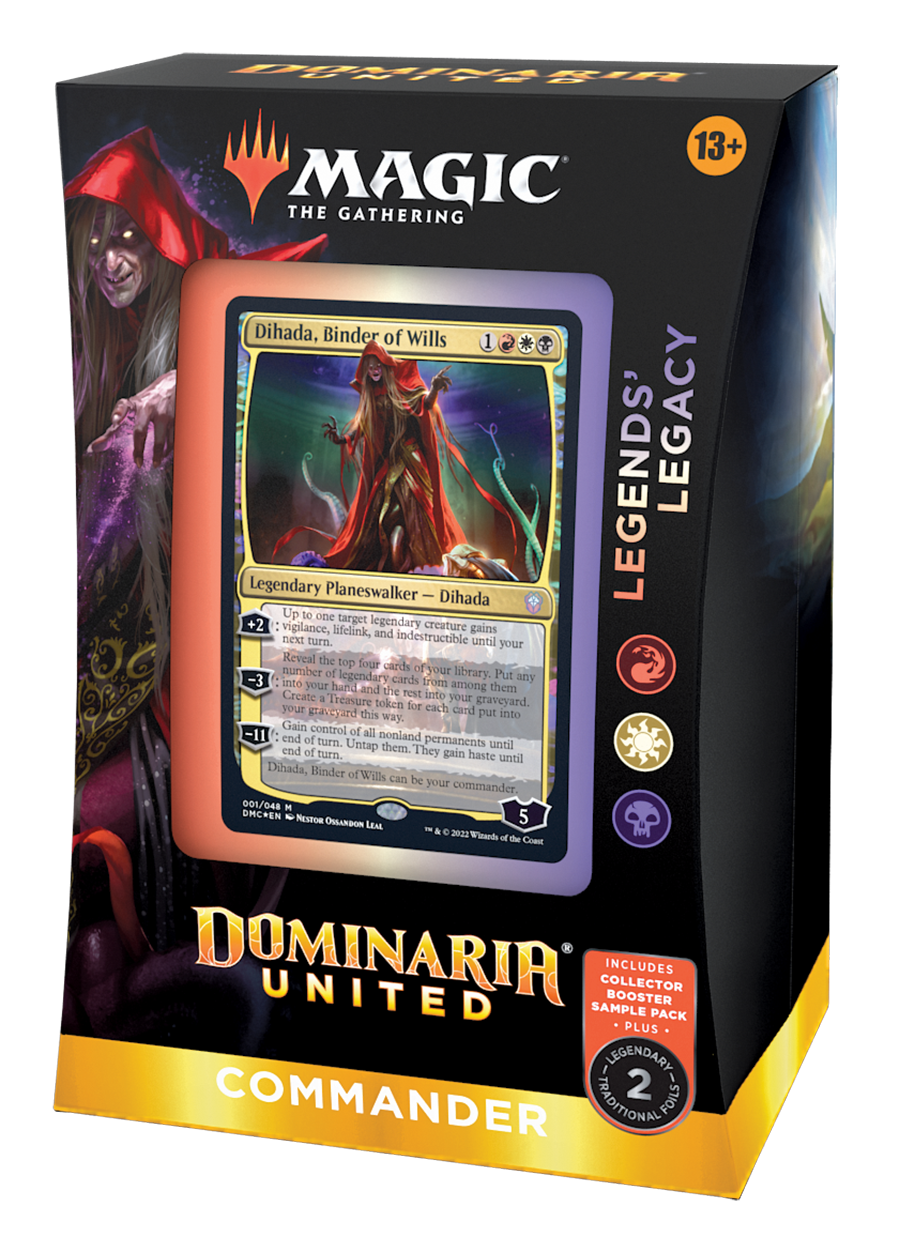 Dominaria United - Commander-Deck - Legends' Legacy - englisch
