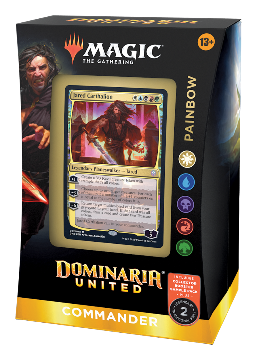Dominaria United - Commander-Deck - Painbow - englisch