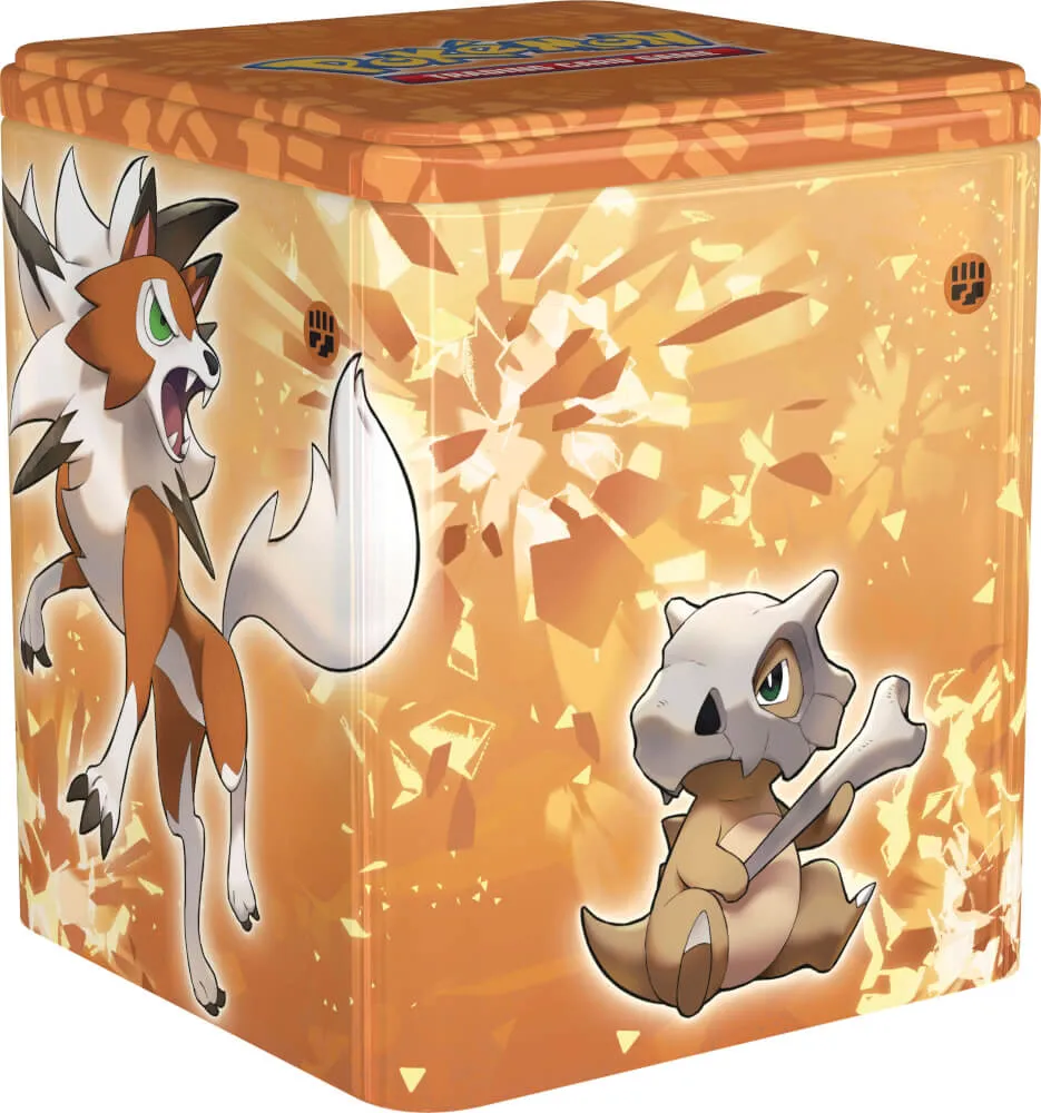 Pokémon - Stackable Tin Kampf - Herbst 2022 - deutsch
