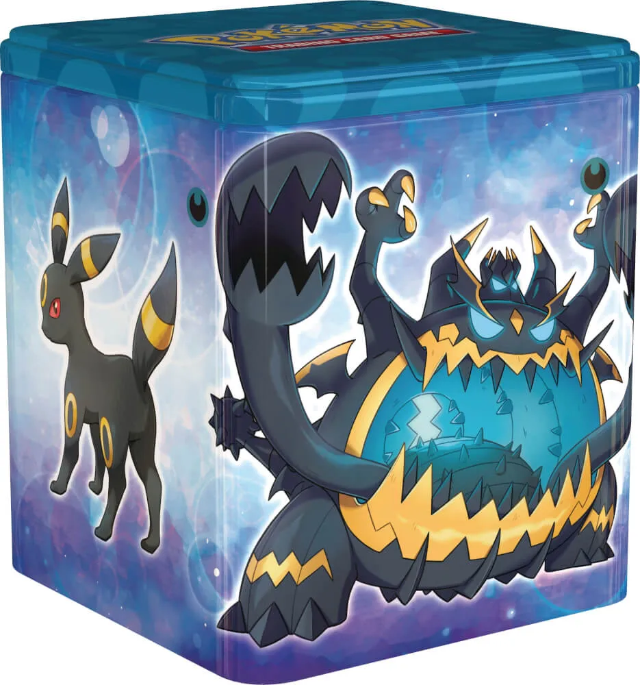 Pokémon Stacking Tin 2022 Darkness Englisch