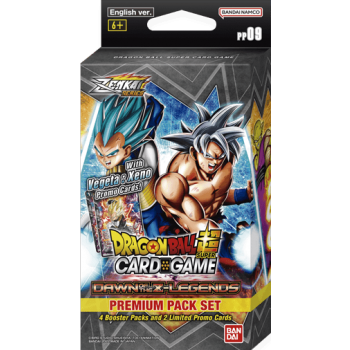 Dragon Ball Super Card Game - Zenkai Series Set 01 Premium Pack Set - englisch