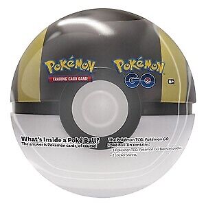 Pokémon - Pokémon Go Pokeball Tin - Hyperball - deutsch