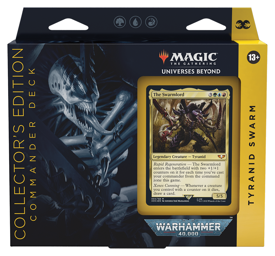 Universes Beyond: Warhammer 4K Commander Deck- Collector´s Edition - Tyranid Swarm - englisch