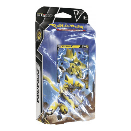 Pokémon: V Battle Deck - Zeraora V Battle Deck - englisch