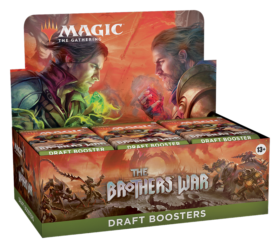 The Brothers' War - Draft Booster Display (36 Booster) - englisch