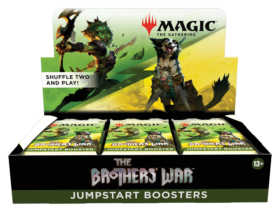 The Brothers' War - Jumpstart Booster Display (18 Booster) - englisch