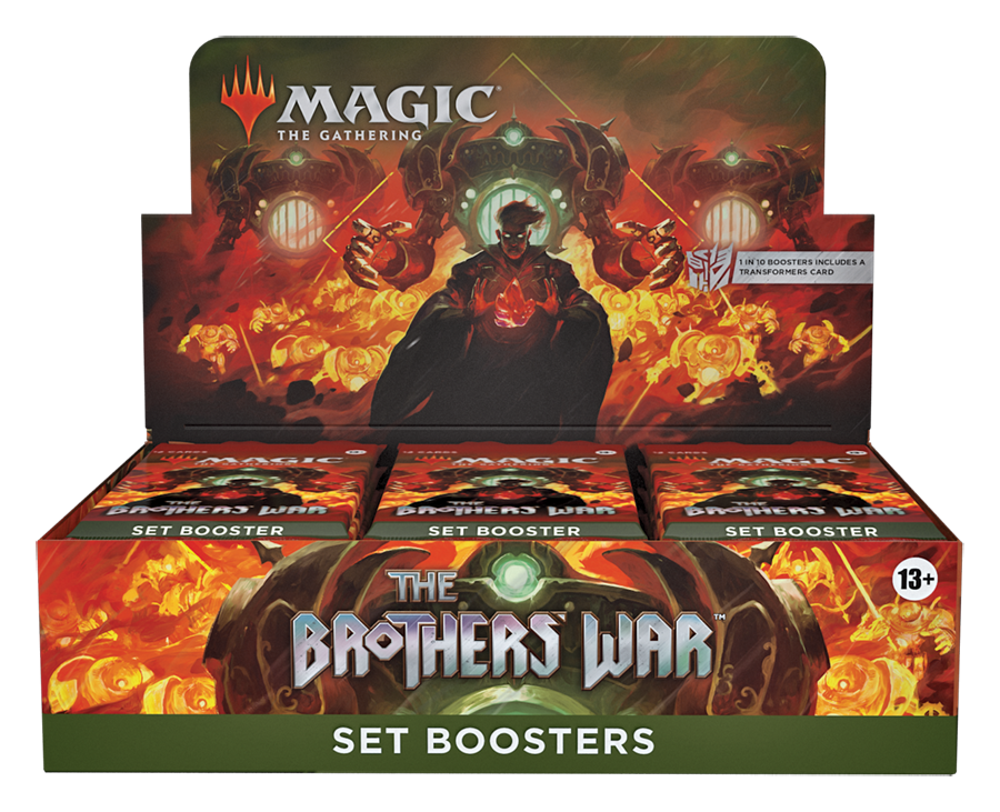 The Brothers' War - Set Booster Display (30 Booster) - englisch