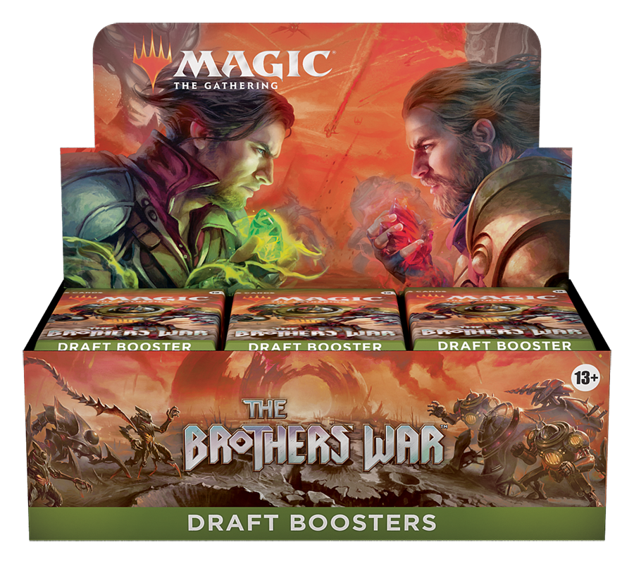 The Brothers' War - Draft Booster Display (36 Booster) - englisch