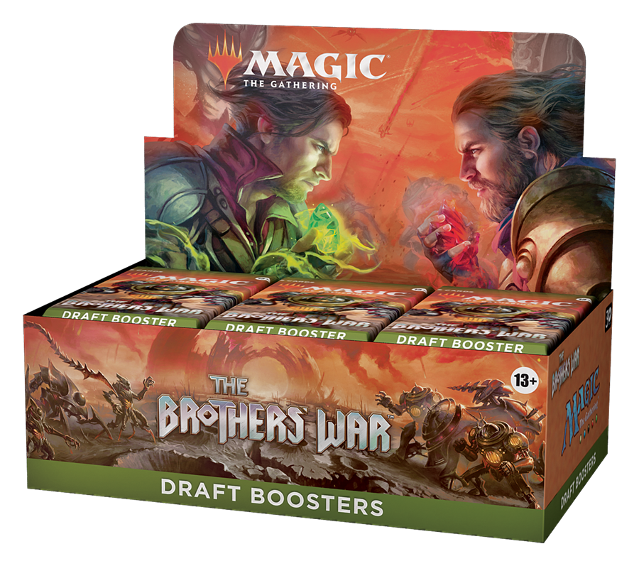 The Brothers' War - Draft Booster Display (36 Booster) - englisch