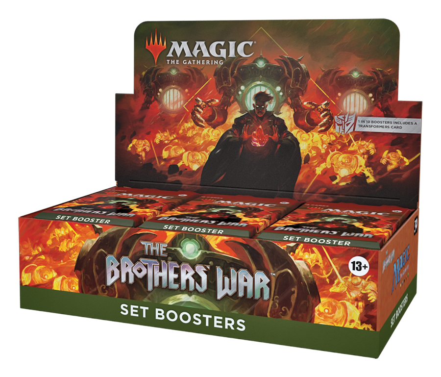 The Brothers' War - Set Booster Display (30 Booster) - englisch