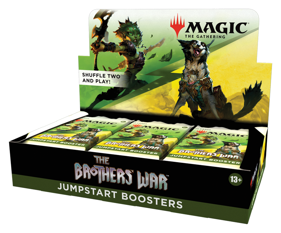 The Brothers' War - Jumpstart Booster Display (18 Booster) - englisch