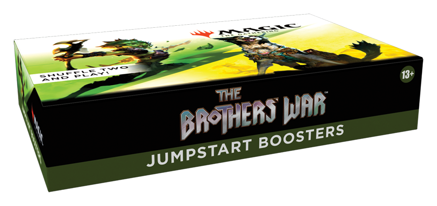 The Brothers' War - Jumpstart Booster Display (18 Booster) - englisch