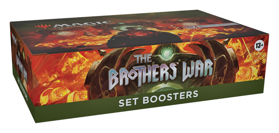 The Brothers' War - Set Booster Display (30 Booster) - englisch