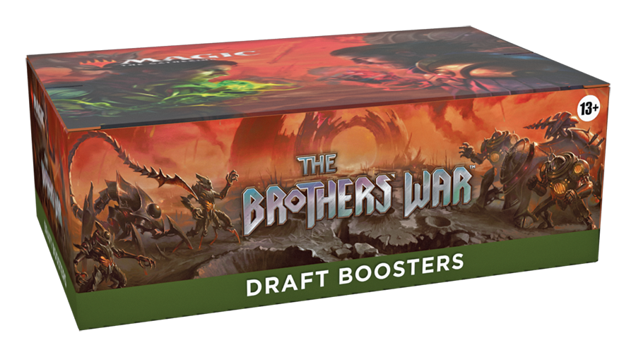 The Brothers' War - Draft Booster Display (36 Booster) - englisch