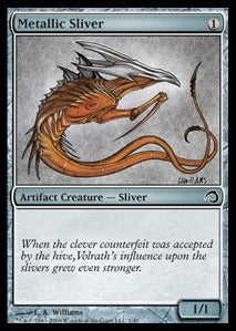 Metallischer Remasuri H09-1 Common Excellent Englisch Foil