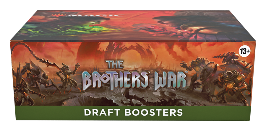 The Brothers' War - Draft Booster Display (36 Booster) - englisch