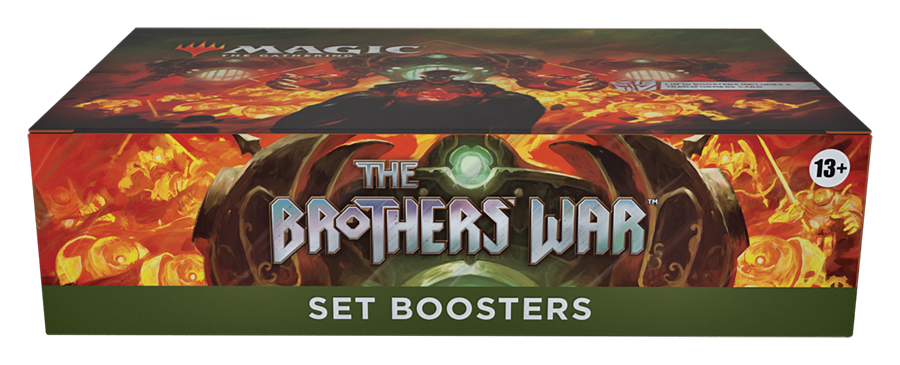 The Brothers' War - Set Booster Display (30 Booster) - englisch