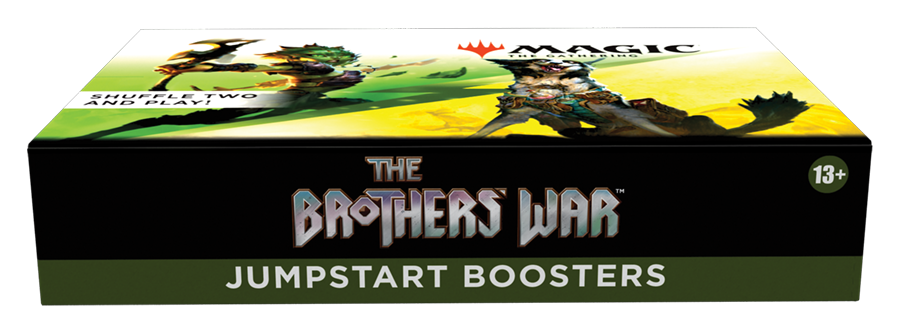 The Brothers' War - Jumpstart Booster Display (18 Booster) - englisch