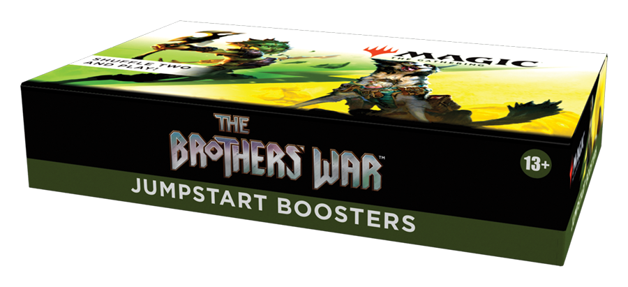 The Brothers' War - Jumpstart Booster Display (18 Booster) - englisch