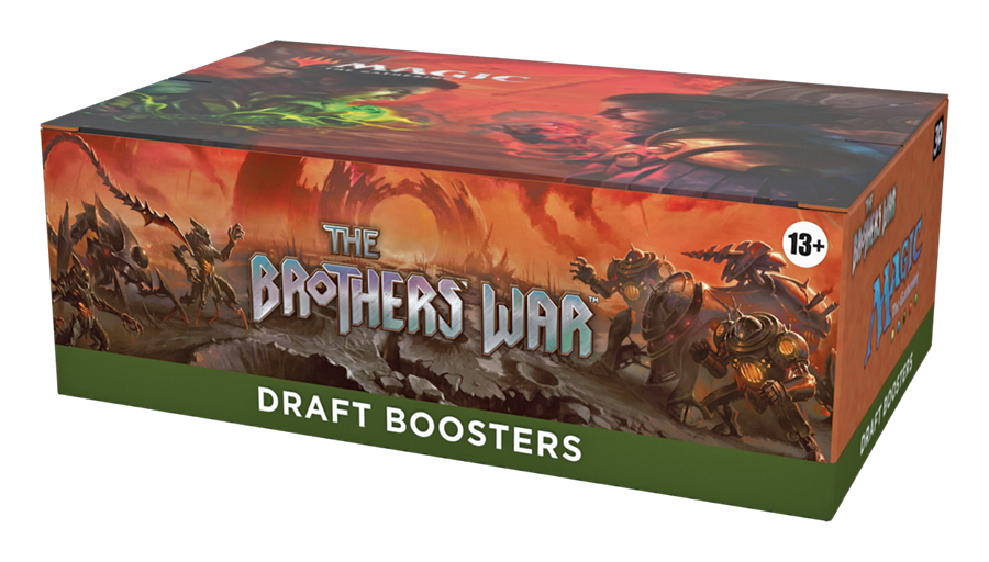The Brothers' War - Draft Booster Display (36 Booster) - englisch
