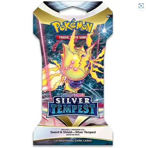 Pokémon Sword and Shield Silver Tempest - Sleeved Booster - englisch