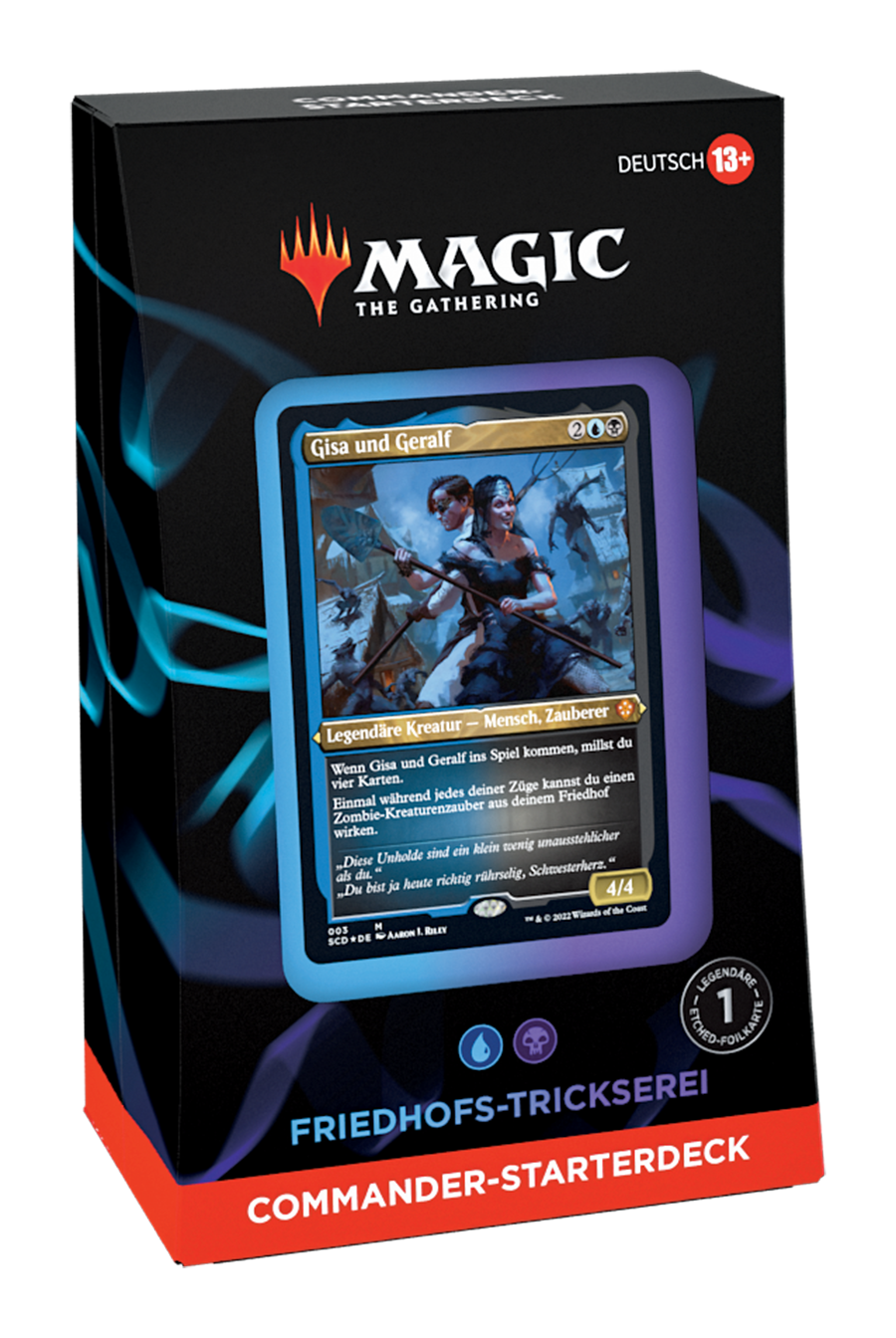 Commander Starter Deck - Friedhofs-Trickserei - deutsch