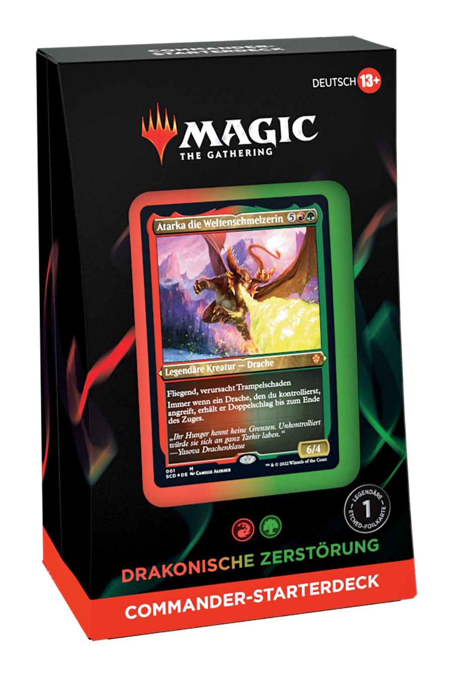 Commander Starter Deck - Drakonische Zerstörung - deutsch