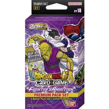 Dragon Ball Super Card Game - Zenkai Series Set 02 Premium Pack Set - englisch