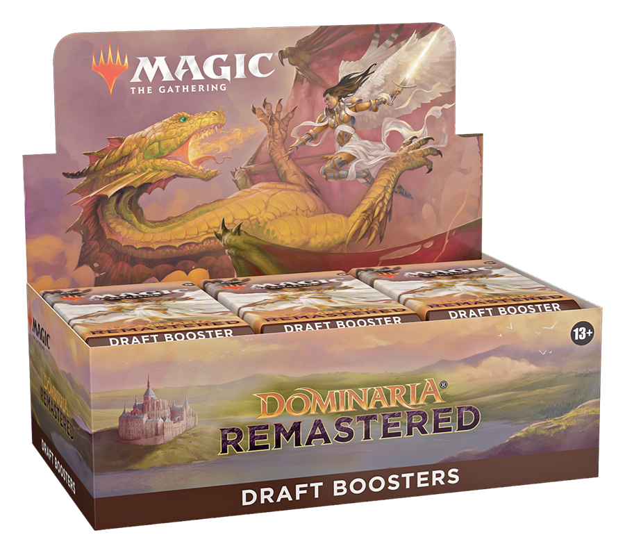Dominaria Remastered - Draft Booster Display (36 Booster) - englisch