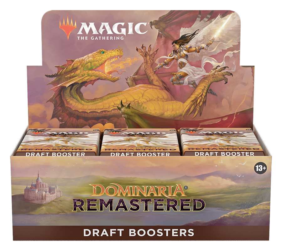 Dominaria Remastered - Draft Booster Display (36 Booster) - englisch