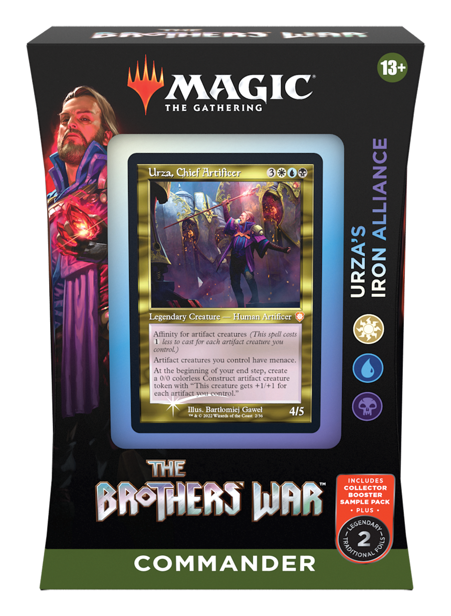 The Brothers' War - Commander Deck - Urza's Iron Alliance - EN