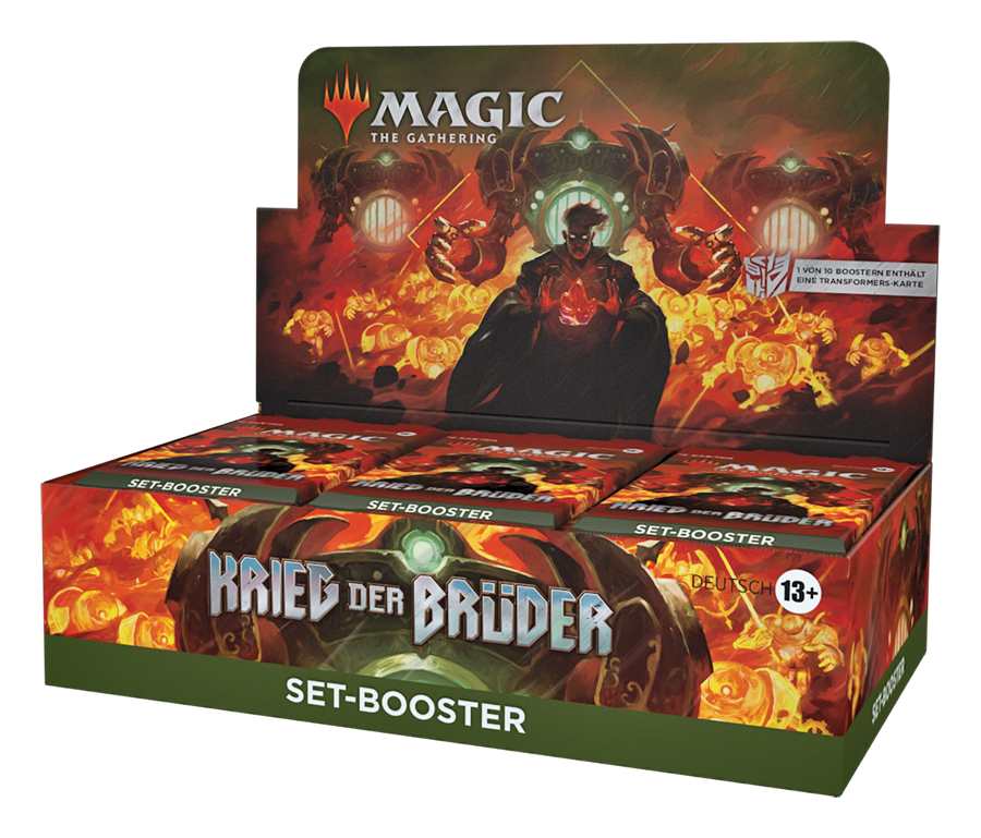 Krieg der Brüder - Set Booster Display (30 Booster) - deutsch