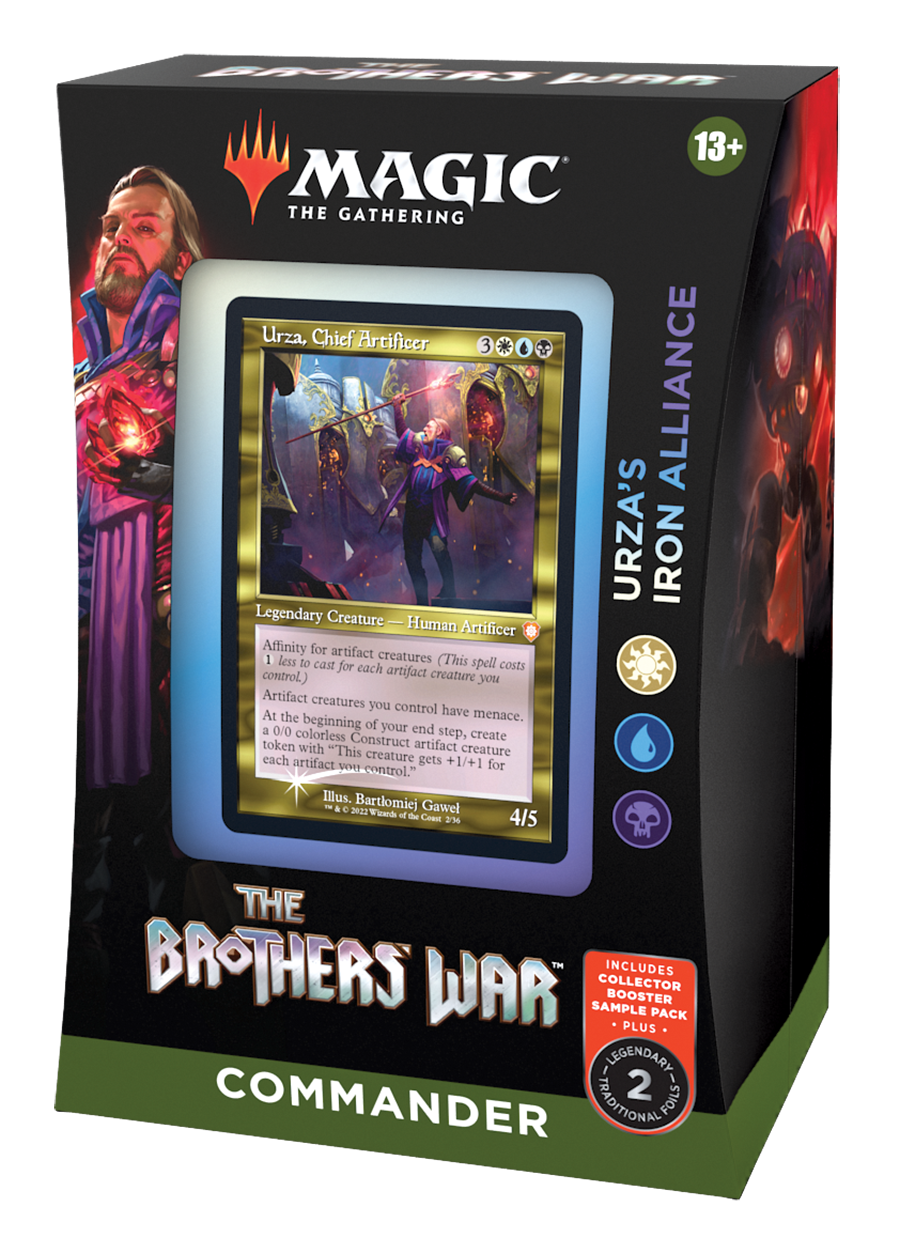 The Brothers' War - Commander Deck - Urza's Iron Alliance - EN