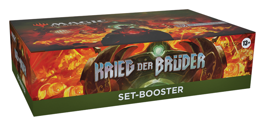 Krieg der Brüder - Set Booster Display (30 Booster) - deutsch