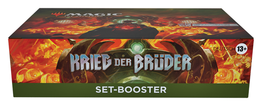 Krieg der Brüder - Set Booster Display (30 Booster) - deutsch