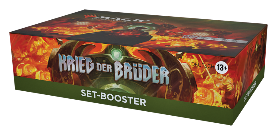 Krieg der Brüder - Set Booster Display (30 Booster) - deutsch